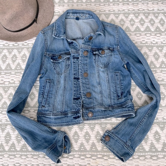 American Eagle Outfitters Jackets & Blazers - American Eagle | Blue Jean Jacket (S)